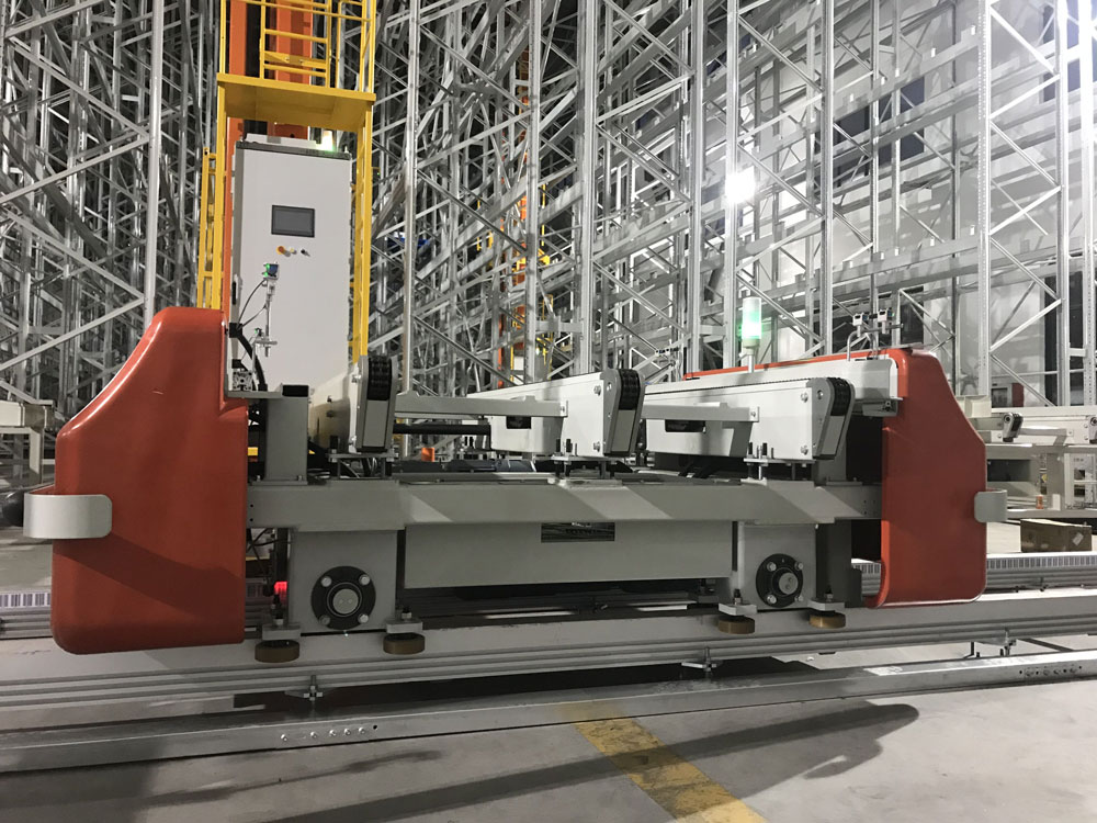 R2系列1000kg級直軌RGV穿梭車